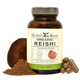 Organic Reishi Mushroom